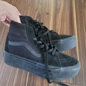 VANS Sk8-hi Platform Stackform